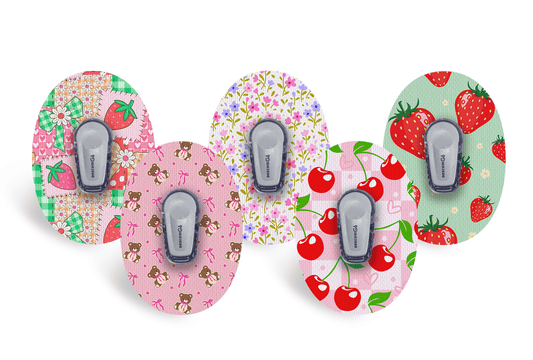 Picnic Patch Pack for Dexcom G6 / One diabetes supplies and insulin pumps