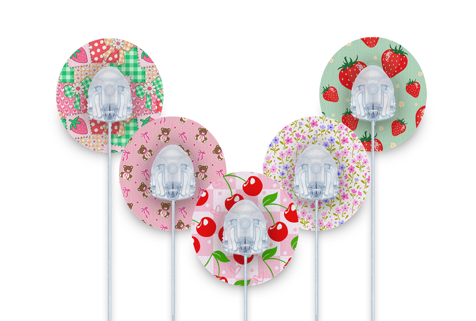 Picnic Patch Pack for Autosoft 90 diabetes supplies and insulin pumps