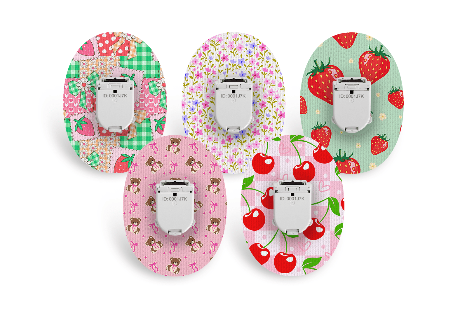 Picnic Patch Pack for Glucomen Day diabetes supplies and insulin pumps