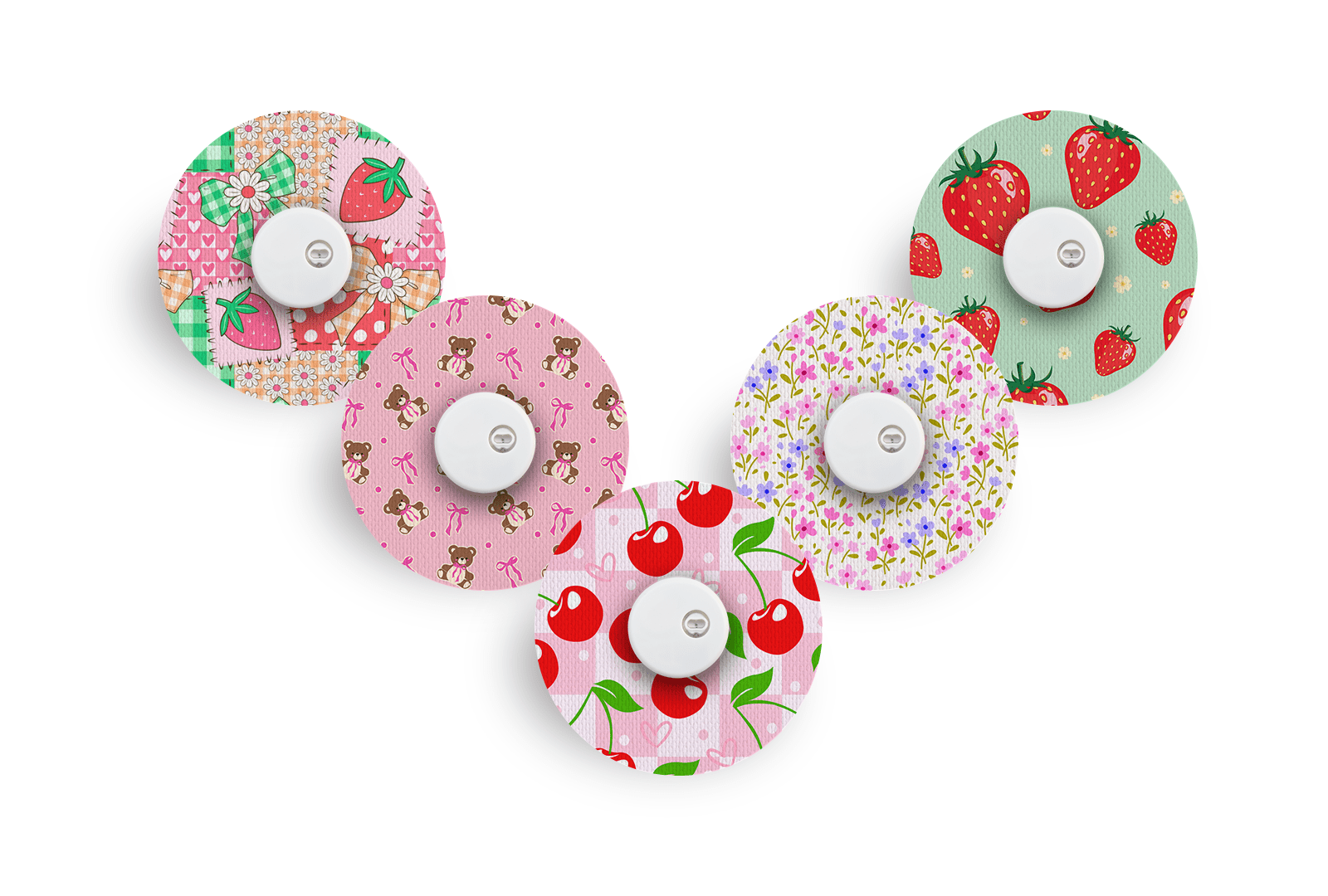 Picnic Patch Pack for Libre 3 diabetes supplies and insulin pumps