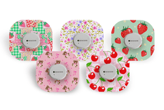 Picnic Patch Pack for Dexcom G7 / One+ diabetes supplies and insulin pumps