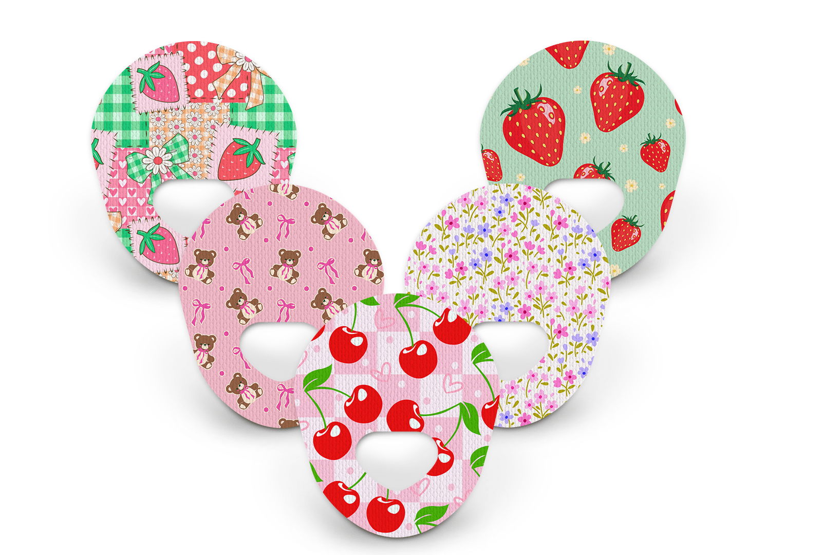 Picnic Patch Pack for Guardian Enlite diabetes supplies and insulin pumps