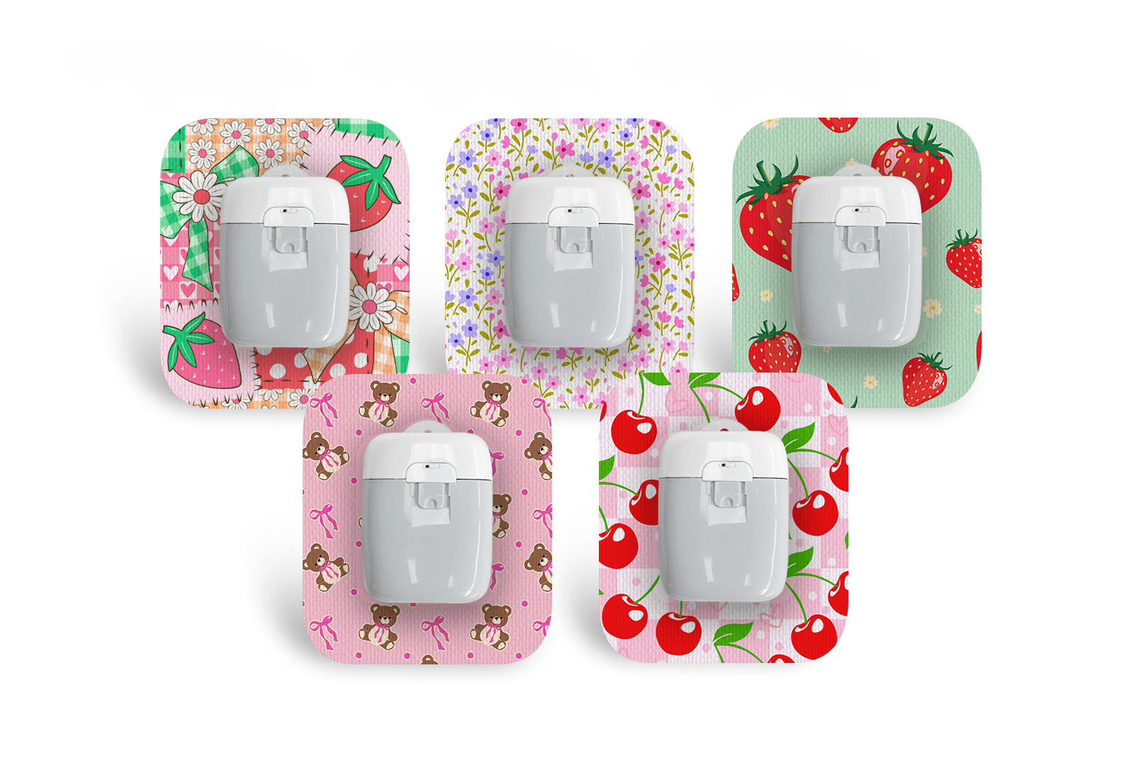 Picnic Patch Pack for Medtrum Pump diabetes supplies and insulin pumps