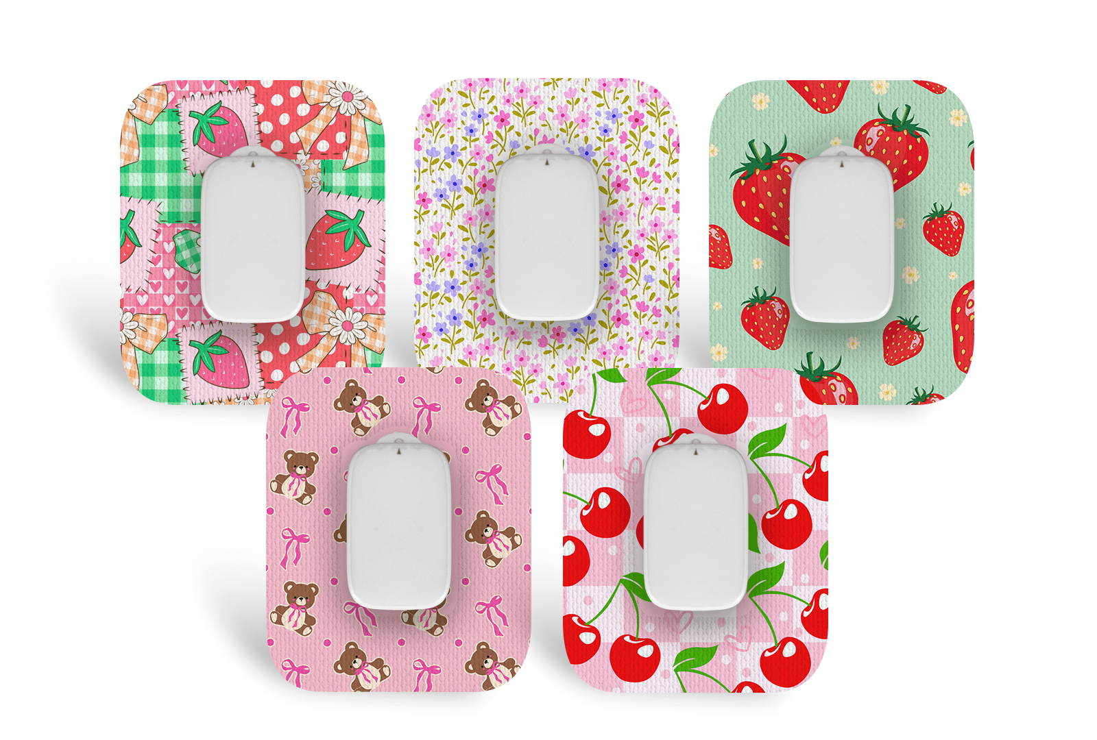 Picnic Patch Pack for Medtrum CGM diabetes supplies and insulin pumps