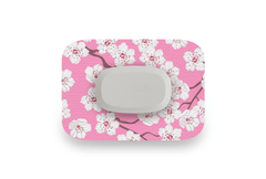 Pink Blossom Patch for GlucoRX Aidex diabetes supplies and insulin pumps