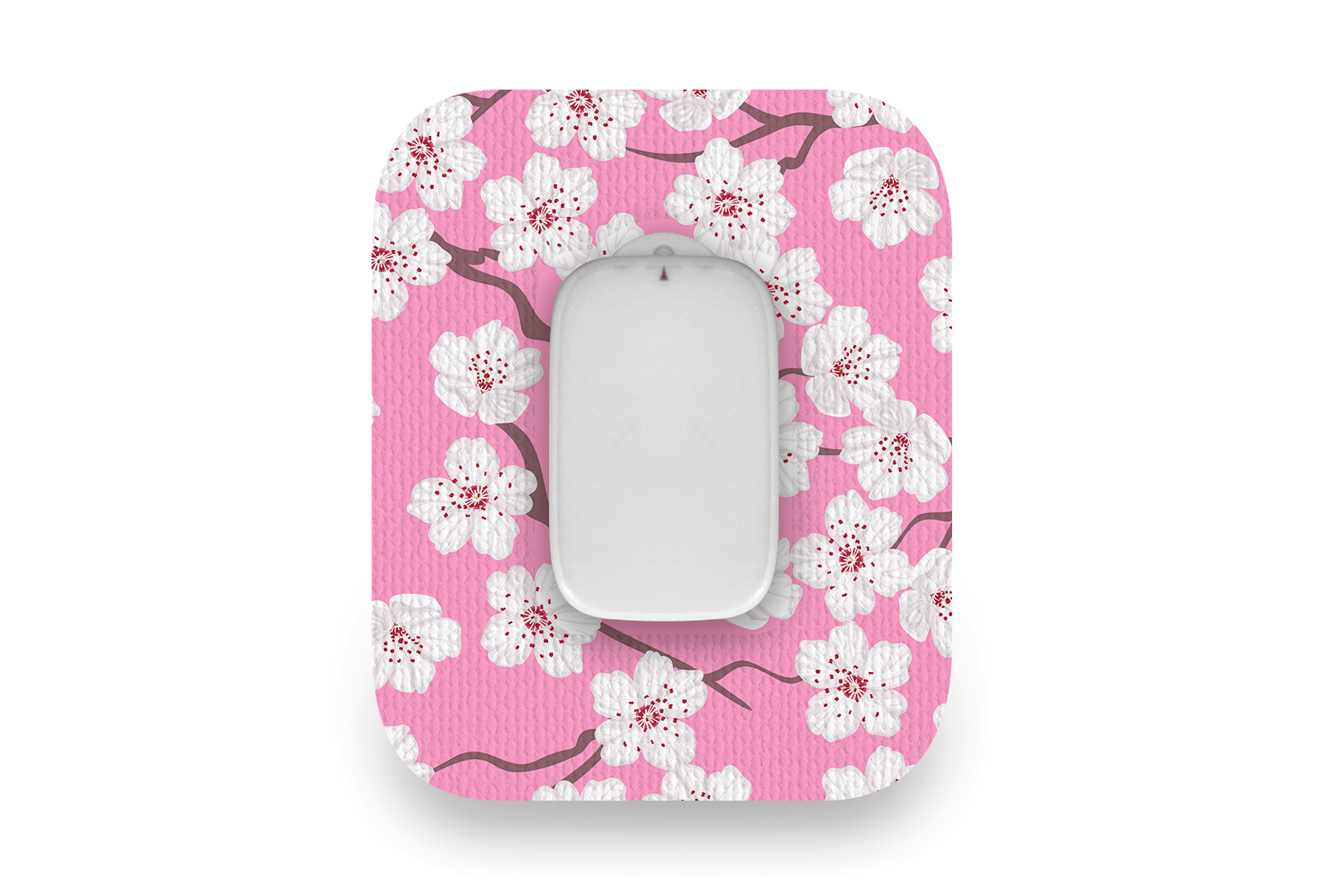 Pink Blossom Patch - Medtrum CGM for Single diabetes supplies and insulin pumps
