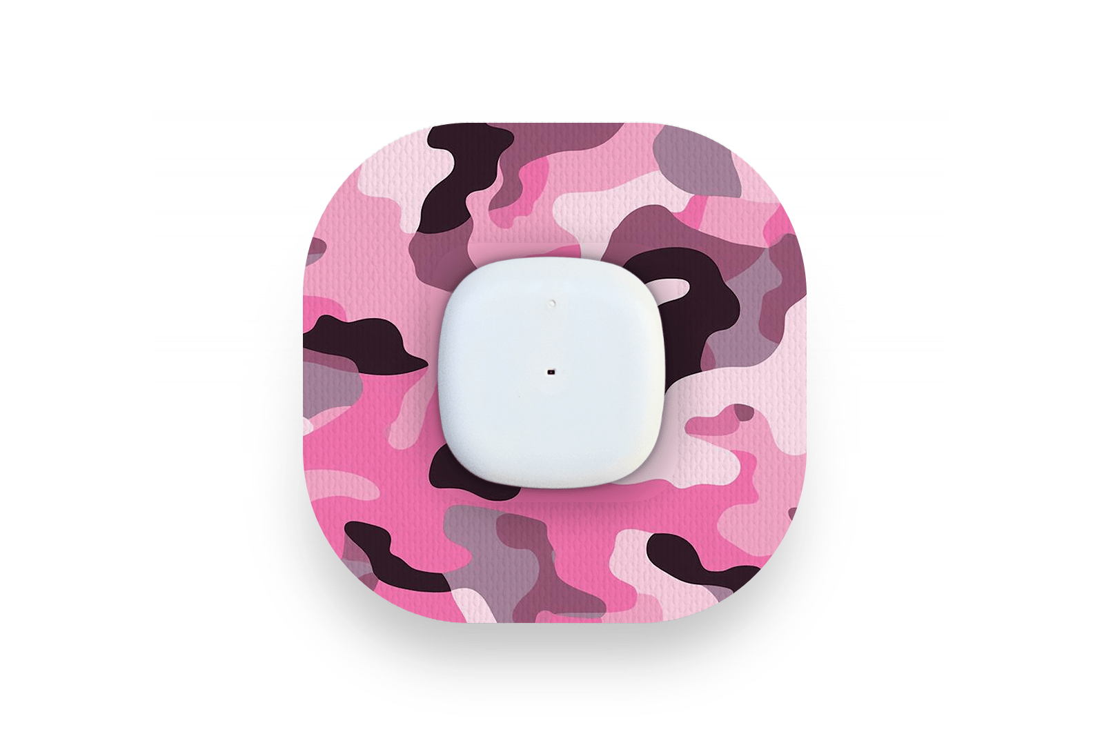Pink Camo Patch - Simplera for Single diabetes supplies and insulin pumps