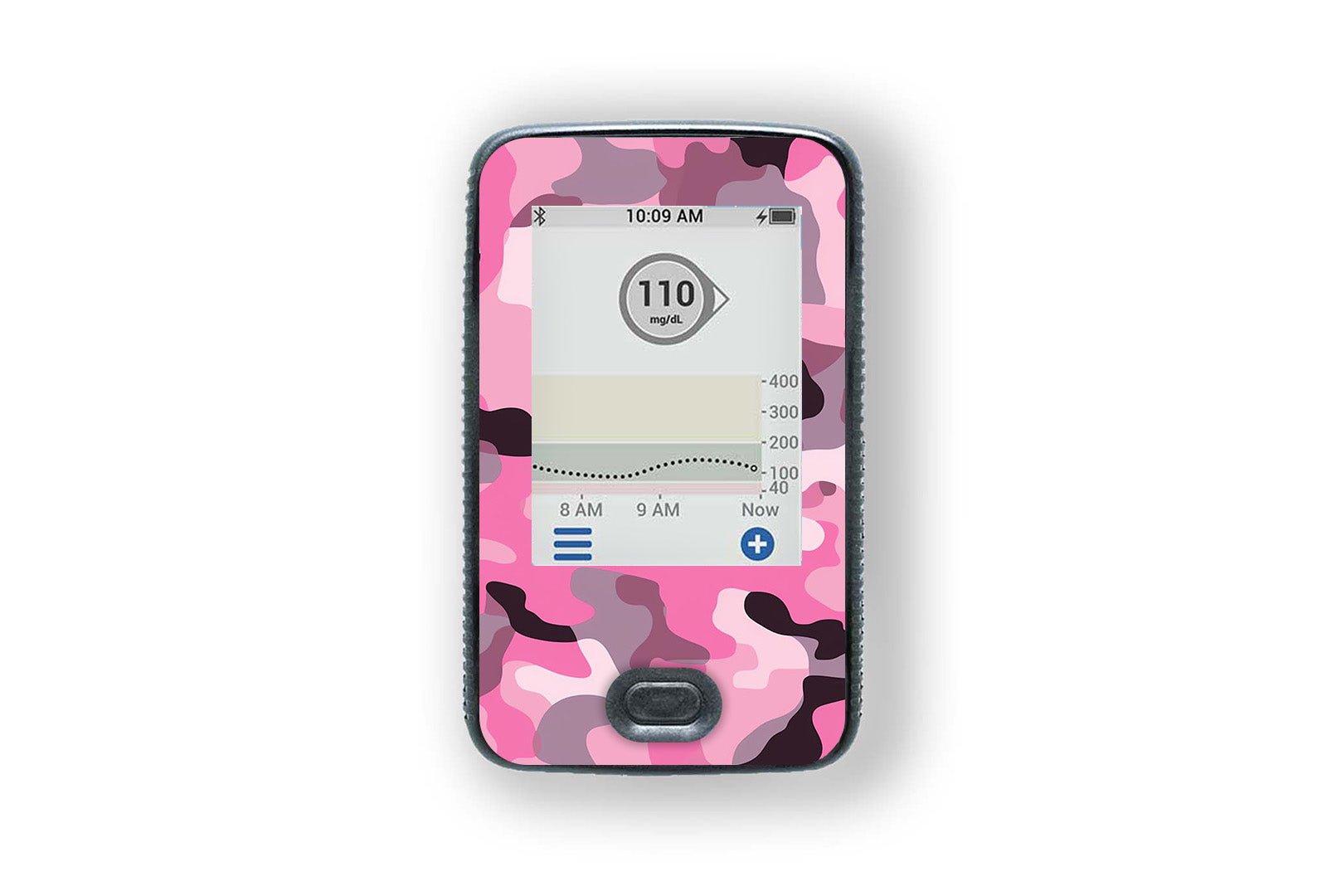 Pink Camo Sticker for Novopen 4, 5, 6, or Echo diabetes supplies and insulin pumps