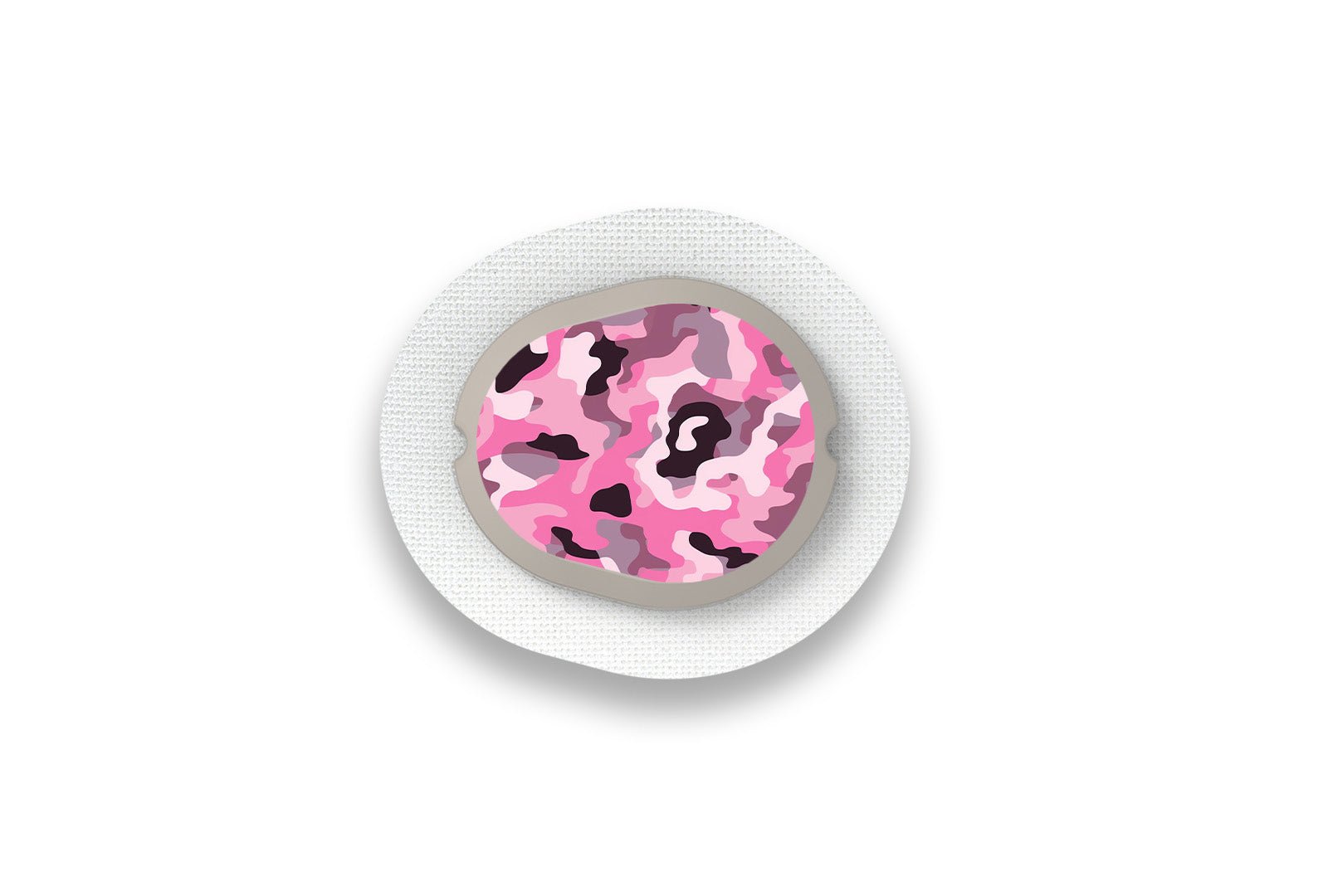 Pink Camo Sticker for Novopen 4, 5, 6, or Echo diabetes supplies and insulin pumps
