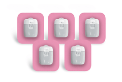 Pink Classic Pack for Medtrum Pump diabetes supplies and insulin pumps