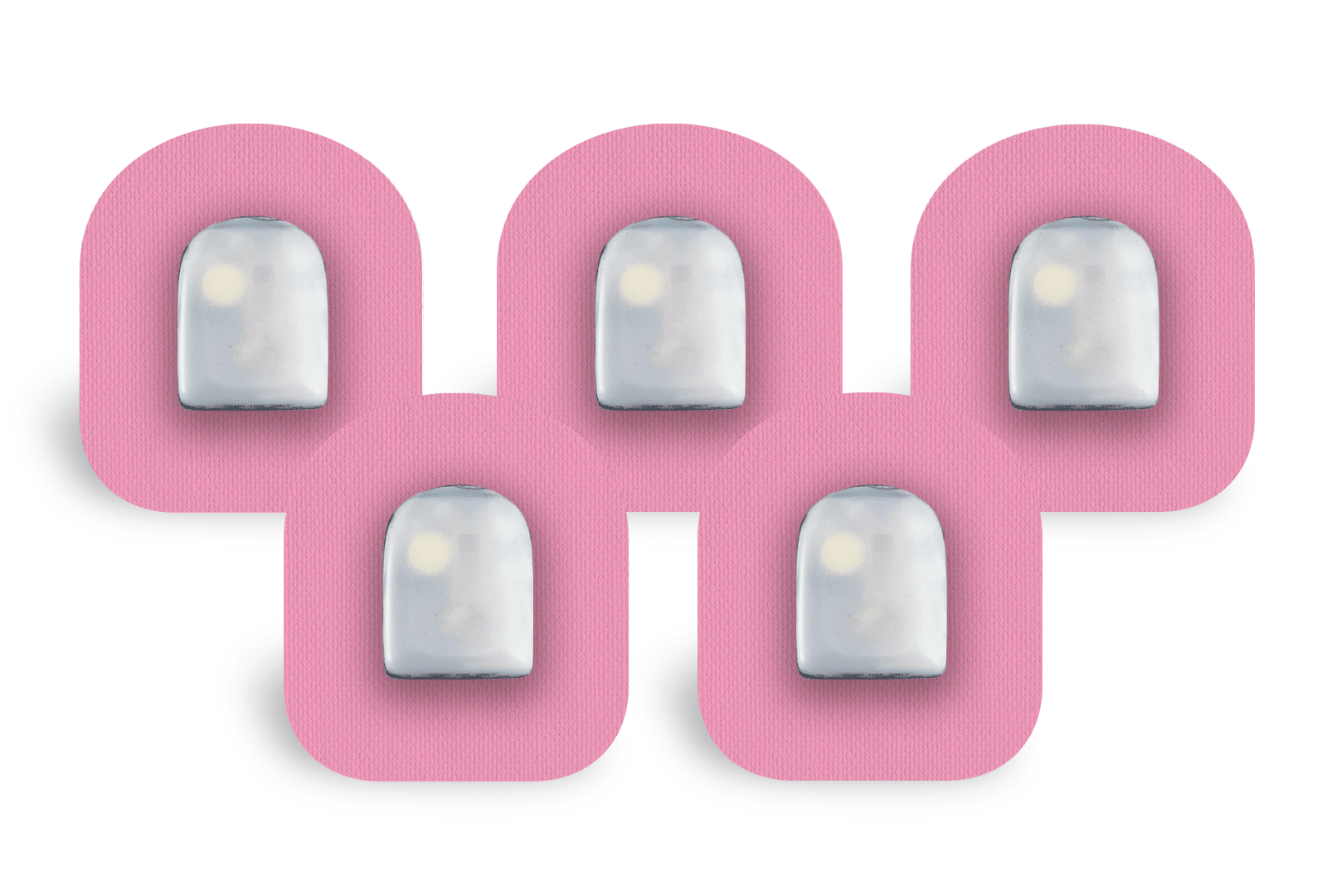 Pink Classic Pack for Omnipod diabetes supplies and insulin pumps