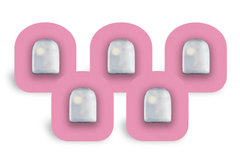 Pink Classic Pack for Omnipod diabetes supplies and insulin pumps