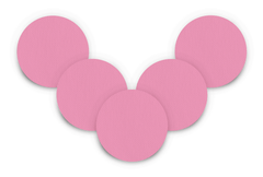 Pink Classic Pack for Generic Overpatch diabetes supplies and insulin pumps