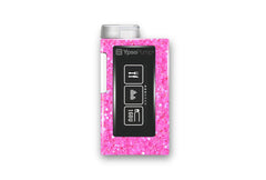 Pink Glitter Sticker for Dexcom G7 / One+ Sensor diabetes supplies and insulin pumps