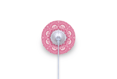 Pink Mandala Patch for mylife Orbit diabetes supplies and insulin pumps