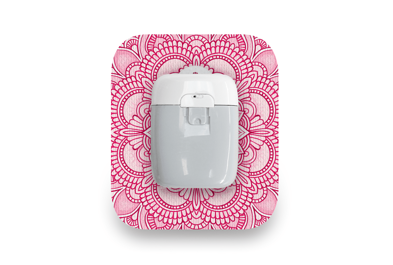 Pink Mandala Patch for Medtrum Pump diabetes supplies and insulin pumps