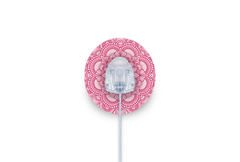 Pink Mandala Patch for Autosoft 90 diabetes supplies and insulin pumps