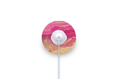 Pink Marble Patch for mylife Orbit diabetes supplies and insulin pumps
