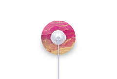 Pink Marble Patch for mylife Orbit diabetes supplies and insulin pumps