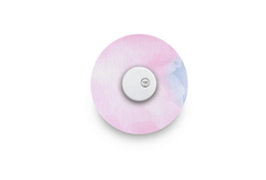 Pink Sky Patch for Freestyle Libre 3 diabetes supplies and insulin pumps