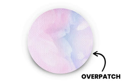 Pink Sky Patch - Overpatches for Single diabetes supplies and insulin pumps