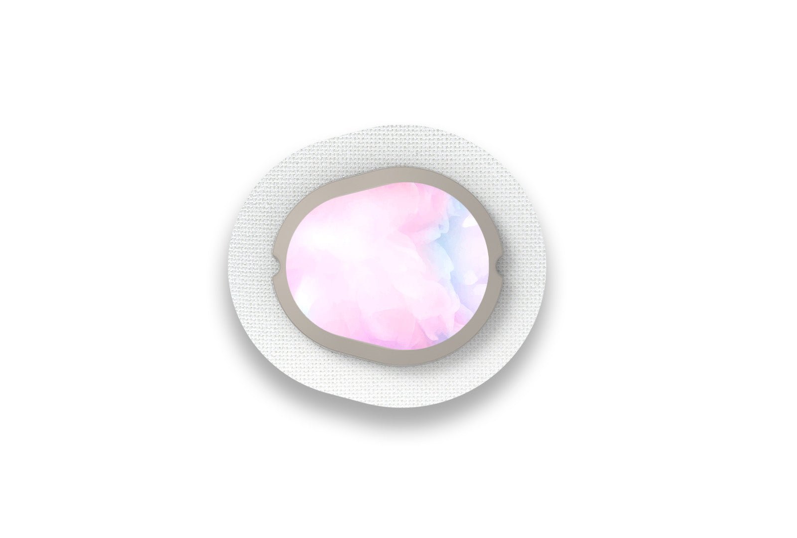 Pink Sky Sticker - Dexcom G7 / One+ Sensor for diabetes supplies and insulin pumps