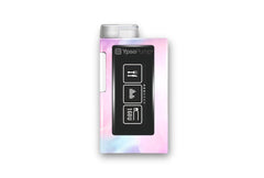 Pink Sky Sticker for T:Slim X2 diabetes supplies and insulin pumps