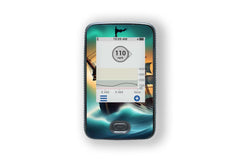 Pirate Ship Sticker for Novopen 4, 5, 6, or Echo diabetes supplies and insulin pumps