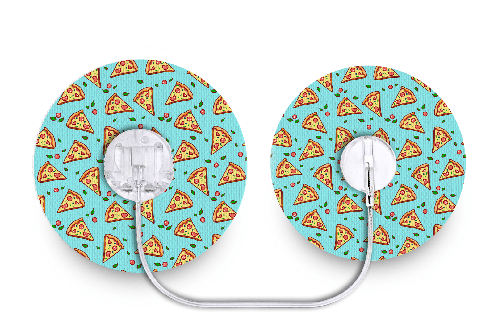 Pizza Patch for Tru - Steel diabetes supplies and insulin pumps