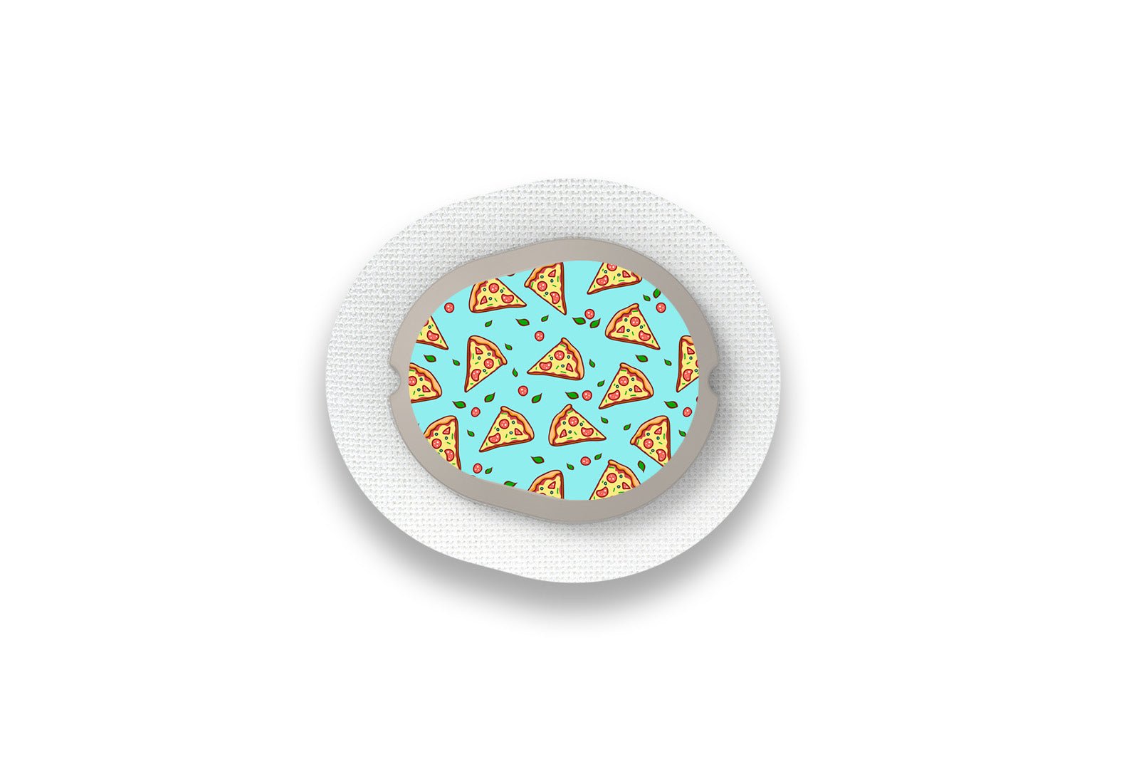 Pizza Sticker for Dexcom G7 / One+ Sensor diabetes supplies and insulin pumps