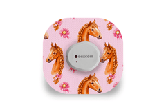 Pony Club Patch - Dexcom G7 / One+ for Single diabetes supplies and insulin pumps