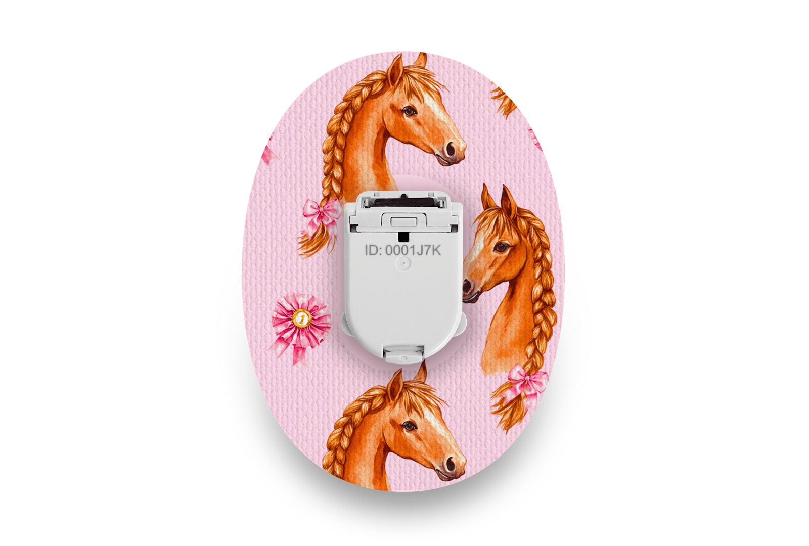 Pony Club Patch for Glucomen Day diabetes supplies and insulin pumps
