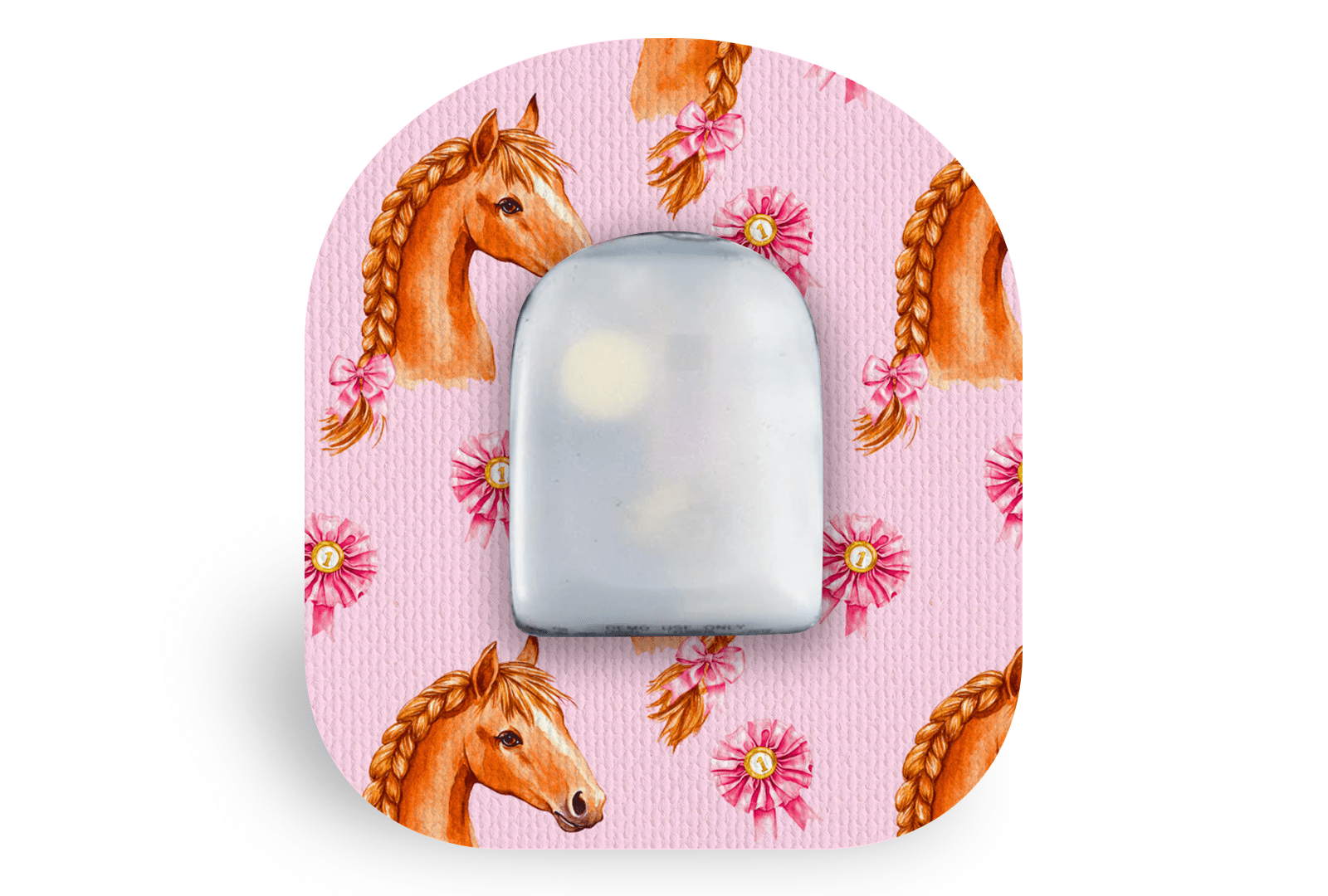 Pony Club Patch - For Omnipod® for Single diabetes supplies and insulin pumps