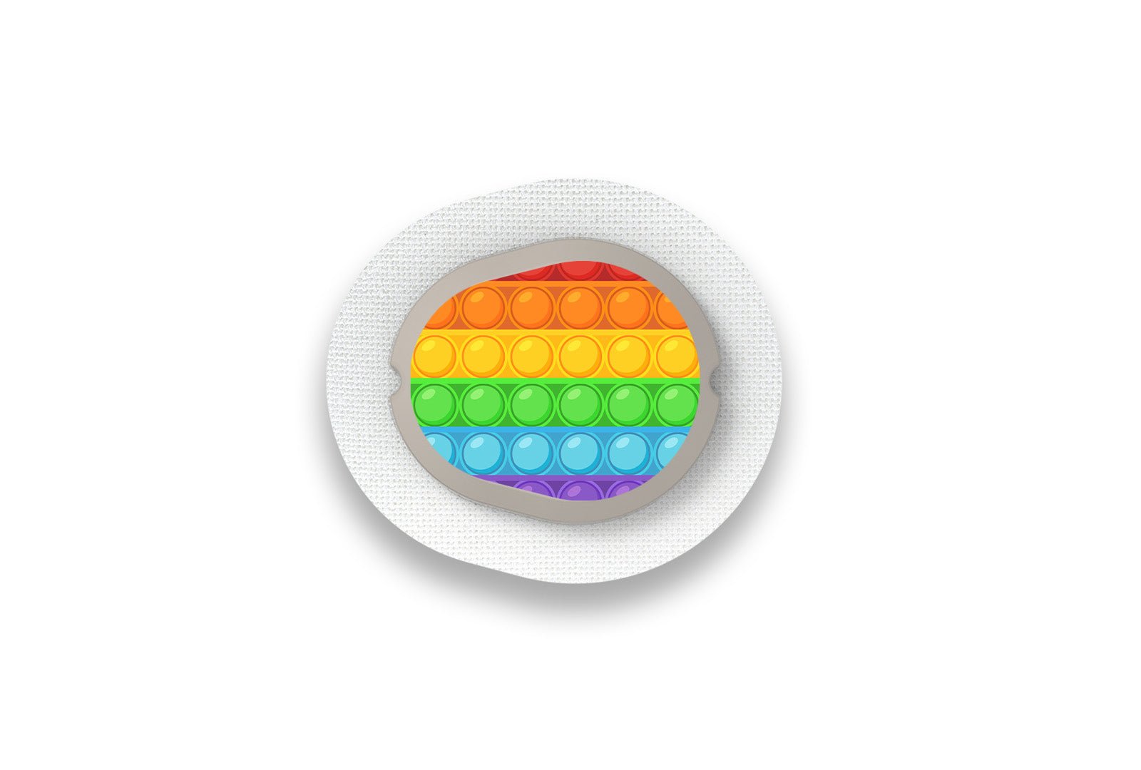 Poppit Sticker for Novopen 4, 5, 6, or Echo diabetes supplies and insulin pumps