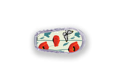 Poppy Sticker for Novopen 4, 5, 6, or Echo diabetes supplies and insulin pumps