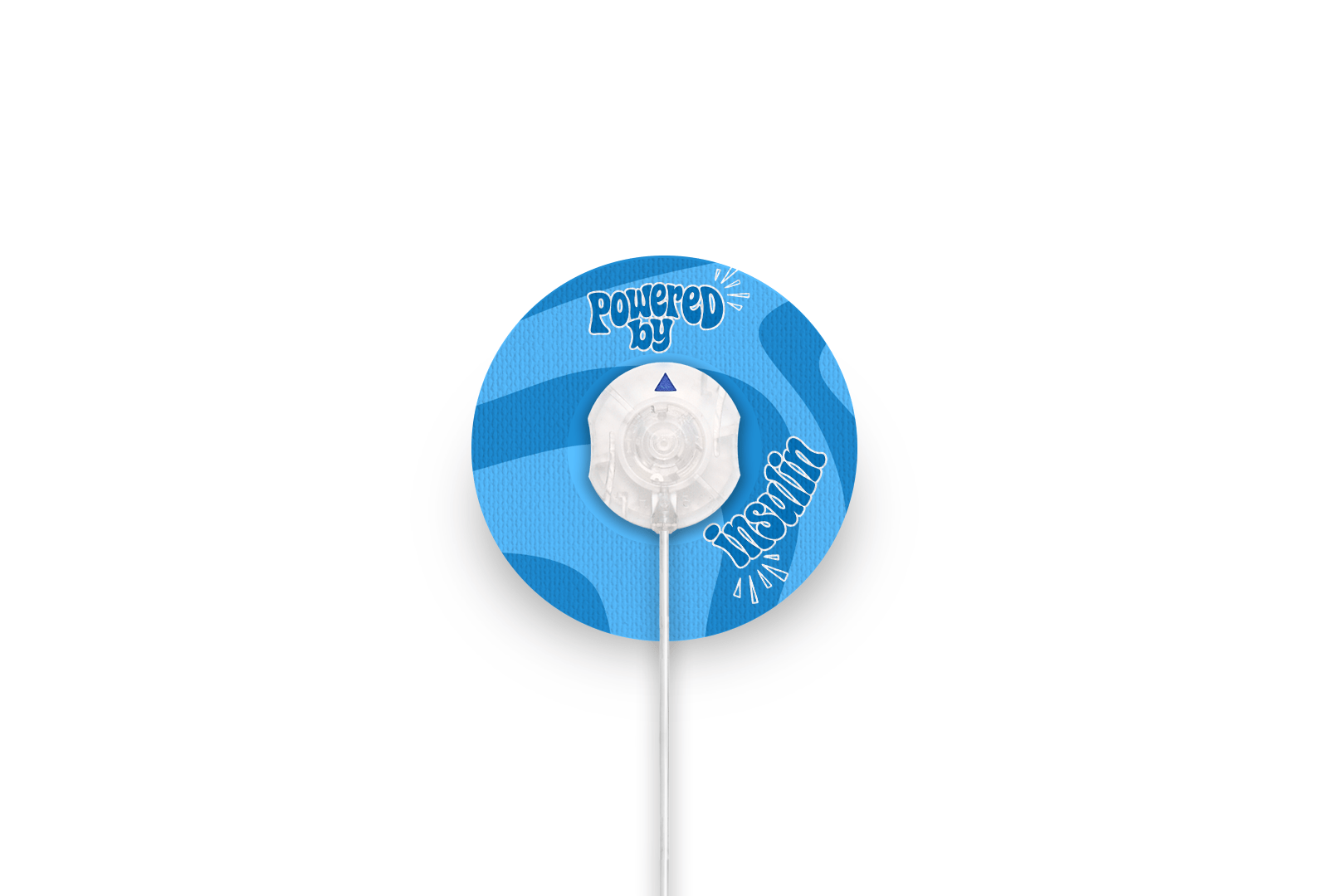 Powered Patch for Minimed QuickSet diabetes supplies and insulin pumps
