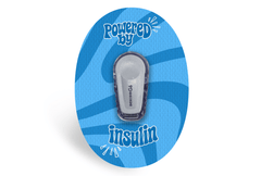 Powered Patch for Dexcom G6 diabetes supplies and insulin pumps