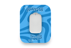 Powered Patch for Medtrum CGM diabetes supplies and insulin pumps