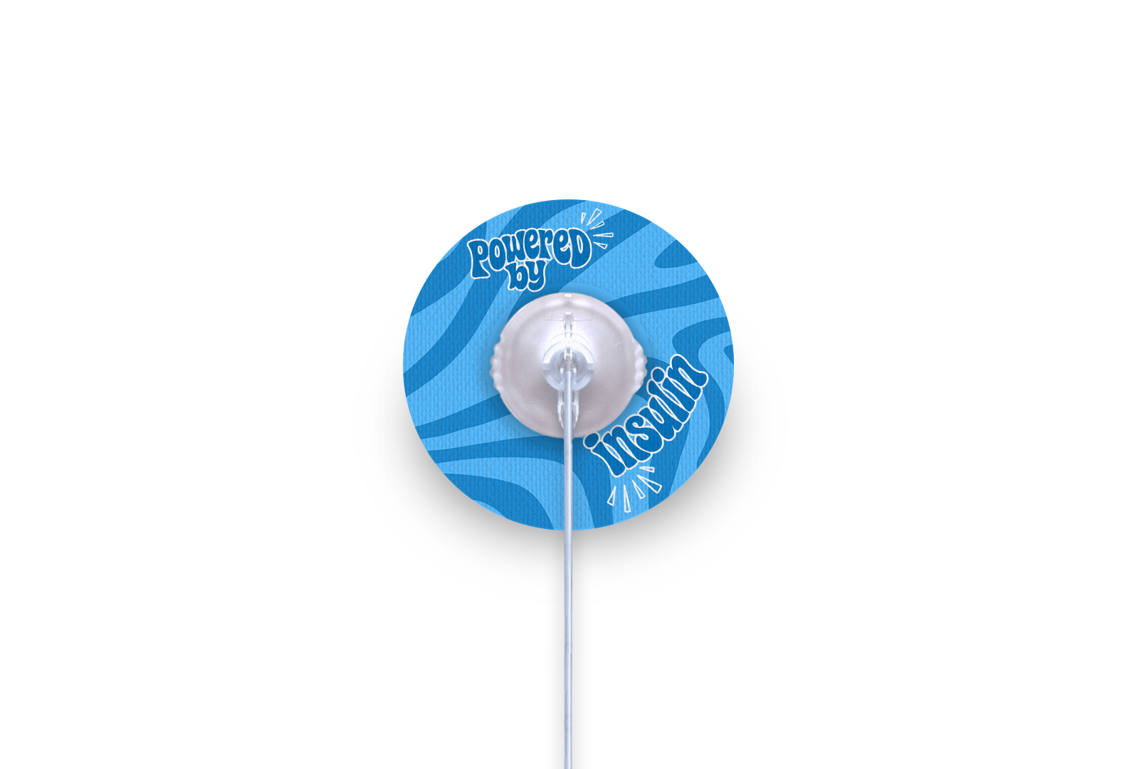 Powered Patch for mylife Orbit diabetes supplies and insulin pumps