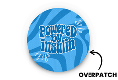Powered Patch for Generic Overpatch diabetes supplies and insulin pumps