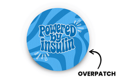 Powered Patch for Generic Overpatch diabetes supplies and insulin pumps