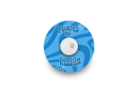 Powered Patch for Freestyle Libre 3 diabetes supplies and insulin pumps