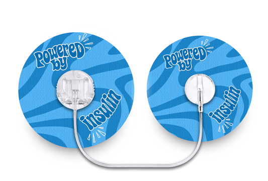 Powered Patch - Tru - Steel for Single diabetes supplies and insulin pumps