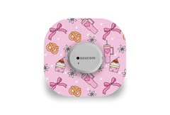 Preppy Patch - Dexcom G7 / One+ for Single diabetes supplies and insulin pumps