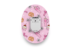 Preppy Patch for Glucomen Day diabetes supplies and insulin pumps