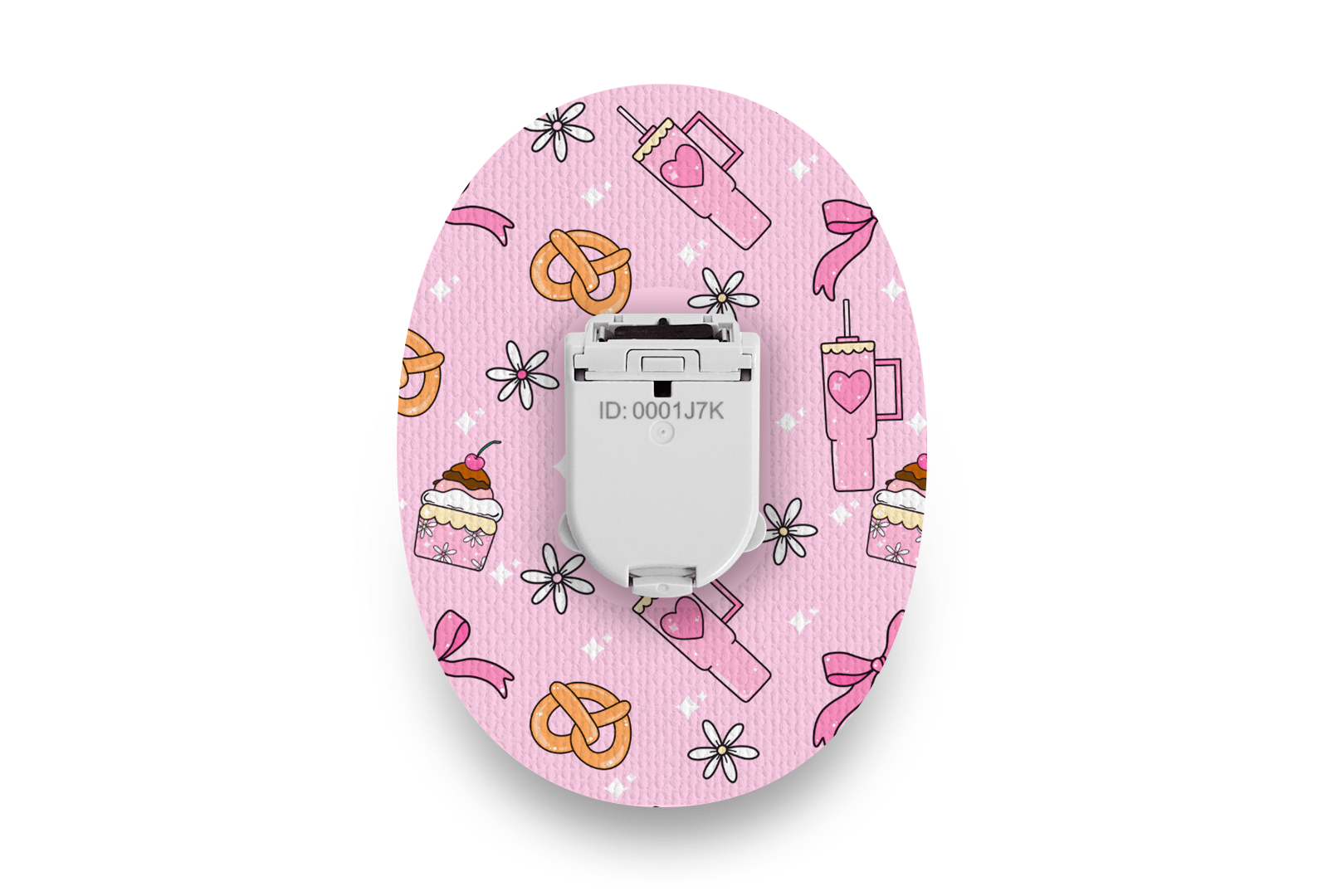 Preppy Patch - Glucomen Day for Single diabetes supplies and insulin pumps