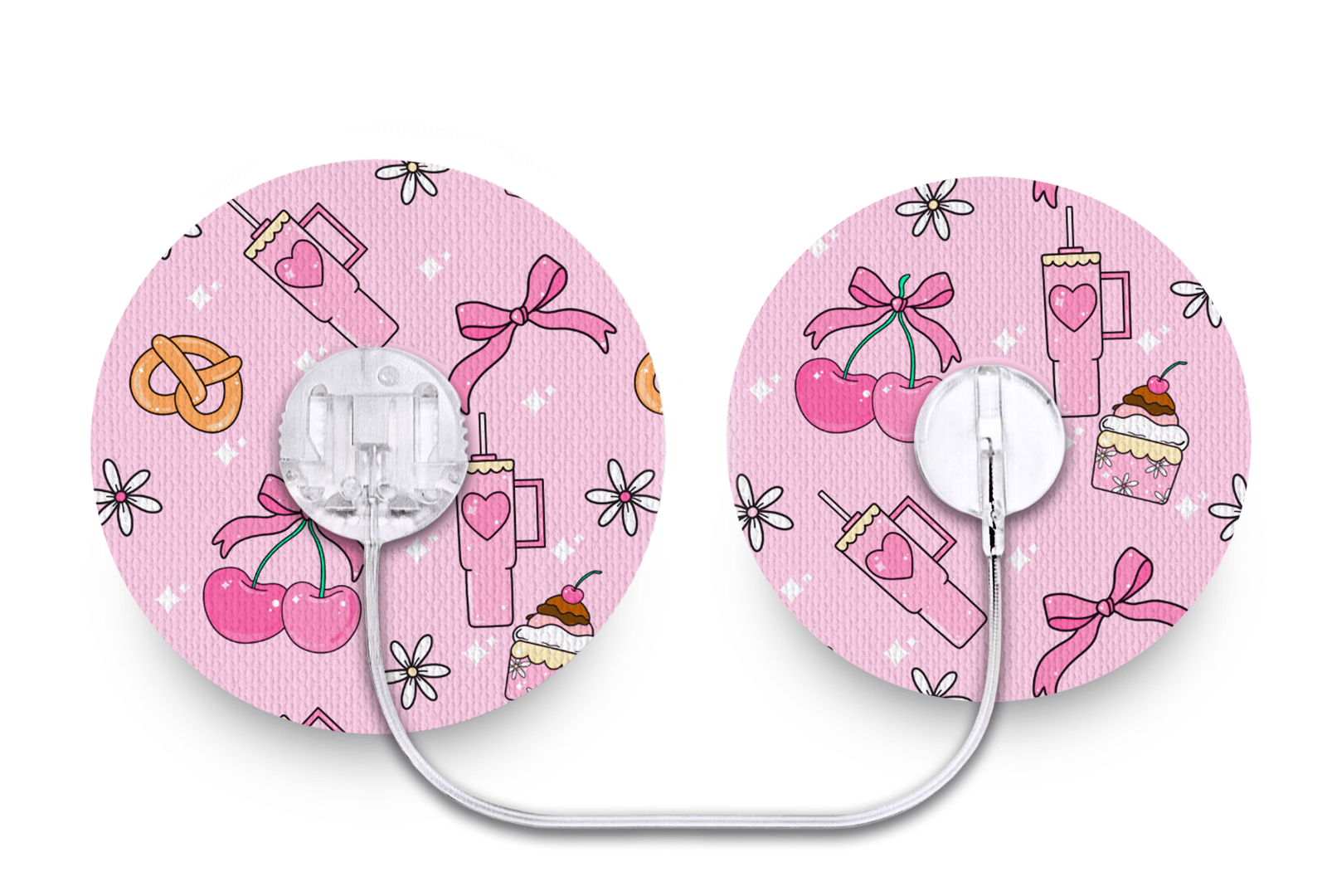 Preppy Patch - Tru - Steel for Single diabetes supplies and insulin pumps