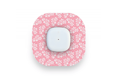 Pretty in Pink Patch for Medtrum CGM diabetes supplies and insulin pumps