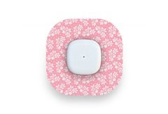 Pretty in Pink Patch - Simplera for Single diabetes supplies and insulin pumps