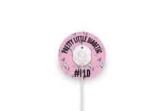 Pretty Little Diabetic Patch - Minimed QuickSet for Single diabetes supplies and insulin pumps